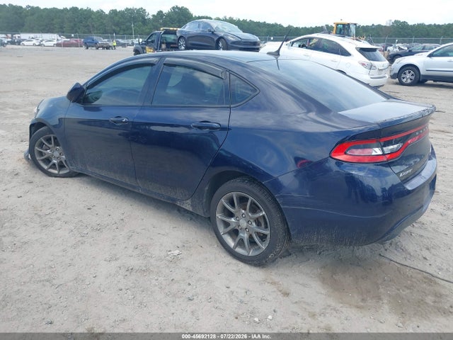 45692128 :رقم المزاد ، 1C3CDFBB2ED825500 vin ، 2014 Dodge Dart Sxt مزاد بيع