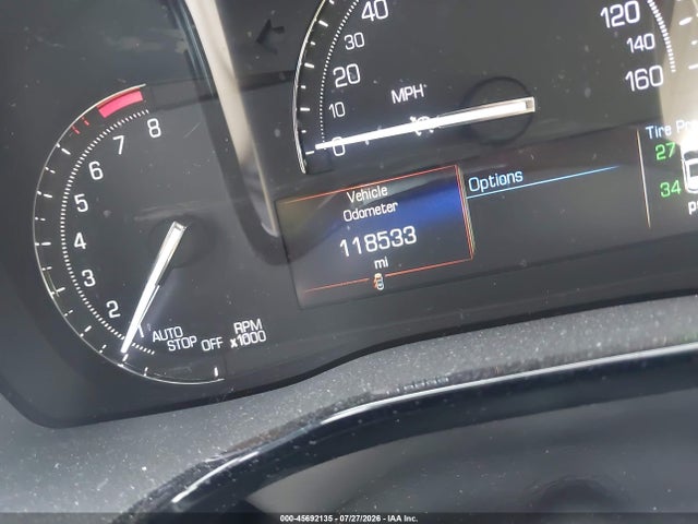 45692135 :رقم المزاد ، 1GYKNDRS0JZ140711 vin ، 2018 Cadillac Xt5 Luxury مزاد بيع