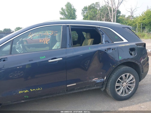 45692135 :رقم المزاد ، 1GYKNDRS0JZ140711 vin ، 2018 Cadillac Xt5 Luxury مزاد بيع