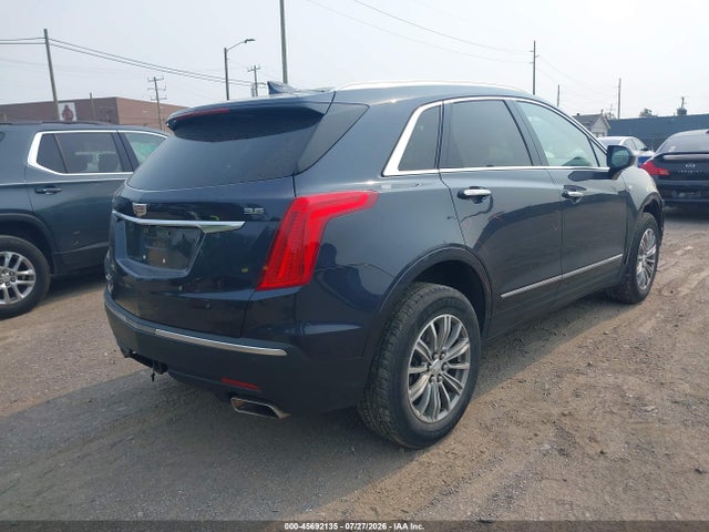 45692135 :رقم المزاد ، 1GYKNDRS0JZ140711 vin ، 2018 Cadillac Xt5 Luxury مزاد بيع
