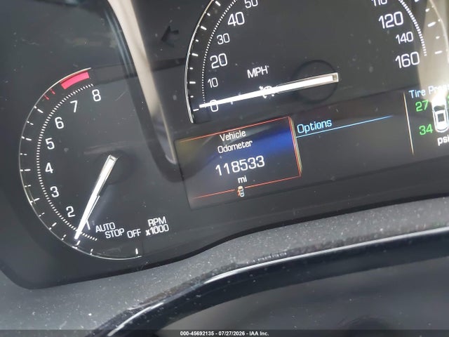 45692135 :رقم المزاد ، 1GYKNDRS0JZ140711 vin ، 2018 Cadillac Xt5 Luxury مزاد بيع