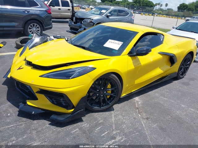 Aukcja sprzedaży 2026 Chevrolet Corvette Stingray , 1lt, Rwd, vin: 1G1YA2D46T5111810, numer aukcji: 45692138