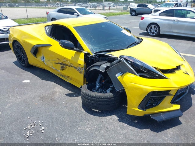 Aukcja sprzedaży 2026 Chevrolet Corvette Stingray , 1lt, Rwd, vin: 1G1YA2D46T5111810, numer aukcji: 45692138