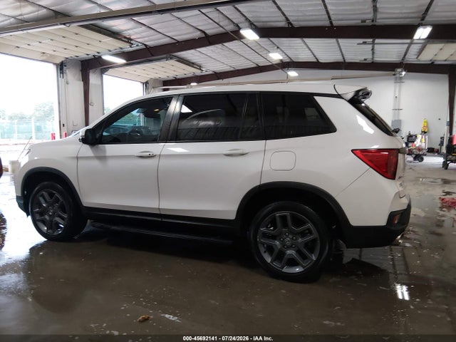 5FNYF8H56PB019714 Honda Passport Awd Ex-l