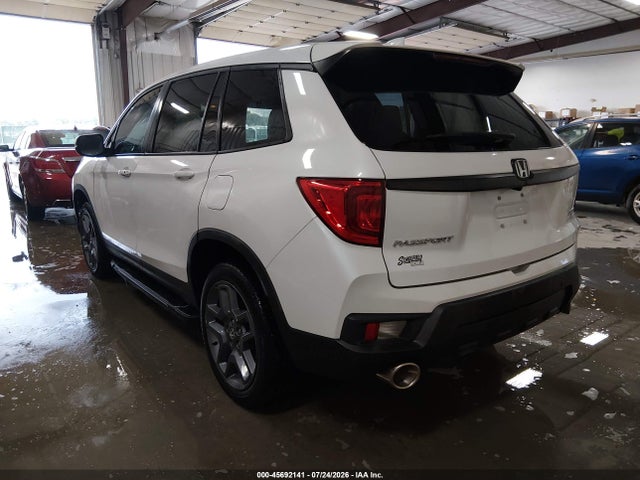 5FNYF8H56PB019714 Honda Passport Awd Ex-l