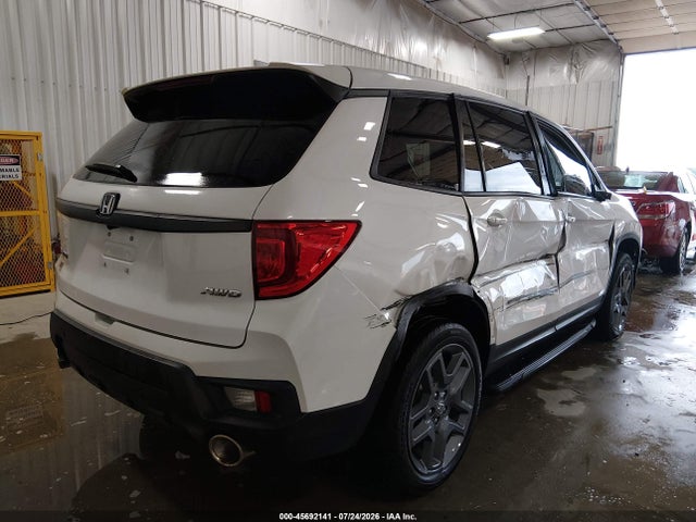 5FNYF8H56PB019714 Honda Passport Awd Ex-l