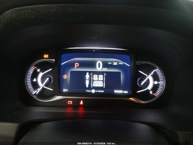 5FNYF8H56PB019714 Honda Passport Awd Ex-l