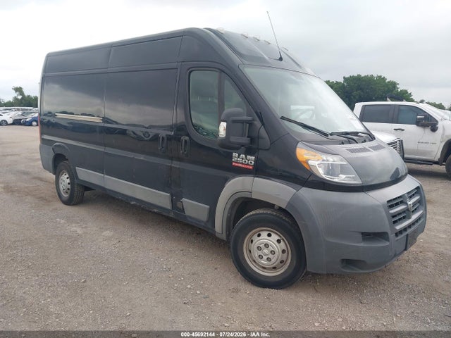 Aukcja sprzedaży 2018 Ram Promaster 2500 High Roof 159 Wb, vin: 3C6TRVDG0JE104642, numer aukcji: 45692144