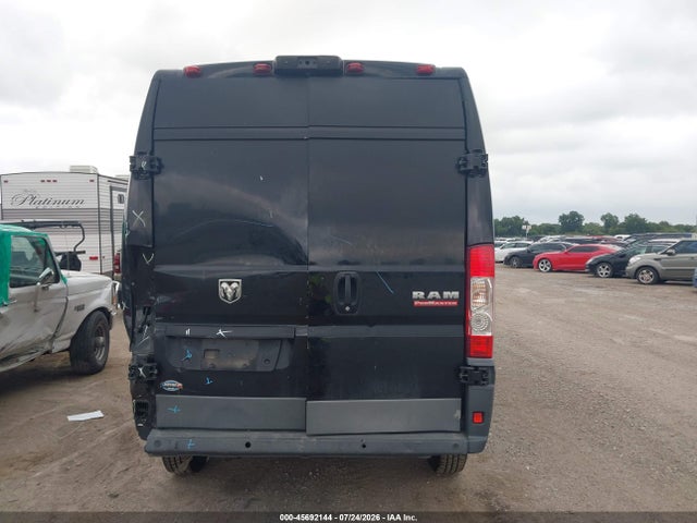 45692144 :رقم المزاد ، 3C6TRVDG0JE104642 vin ، 2018 Ram Promaster 2500 High Roof 159 Wb مزاد بيع