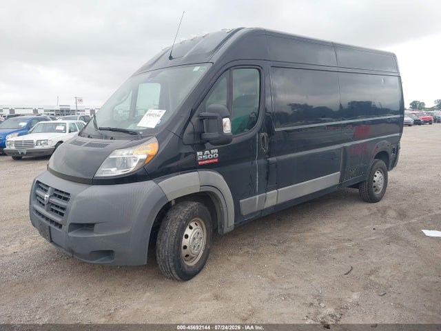 45692144 :رقم المزاد ، 3C6TRVDG0JE104642 vin ، 2018 Ram Promaster 2500 High Roof 159 Wb مزاد بيع
