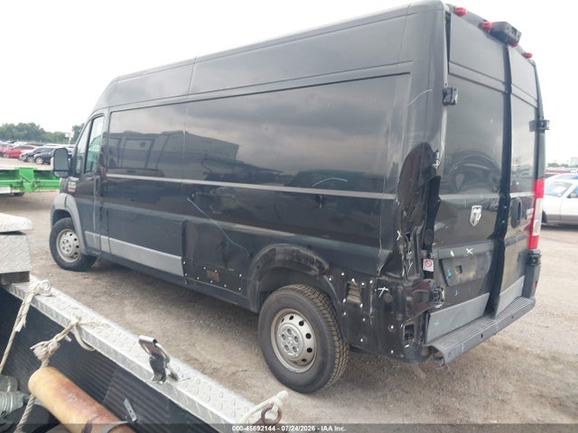 45692144 :رقم المزاد ، 3C6TRVDG0JE104642 vin ، 2018 Ram Promaster 2500 High Roof 159 Wb مزاد بيع