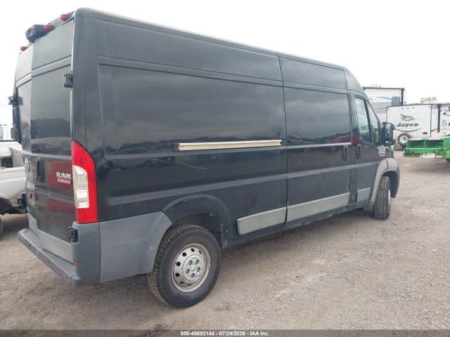 45692144 :رقم المزاد ، 3C6TRVDG0JE104642 vin ، 2018 Ram Promaster 2500 High Roof 159 Wb مزاد بيع