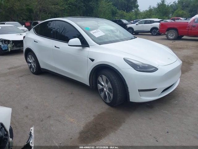 Tesla Model Y Awd/long Range Dual Motor All-wheel Drive 2023 7SAYGDEE1PF668415 zdjęcie główne