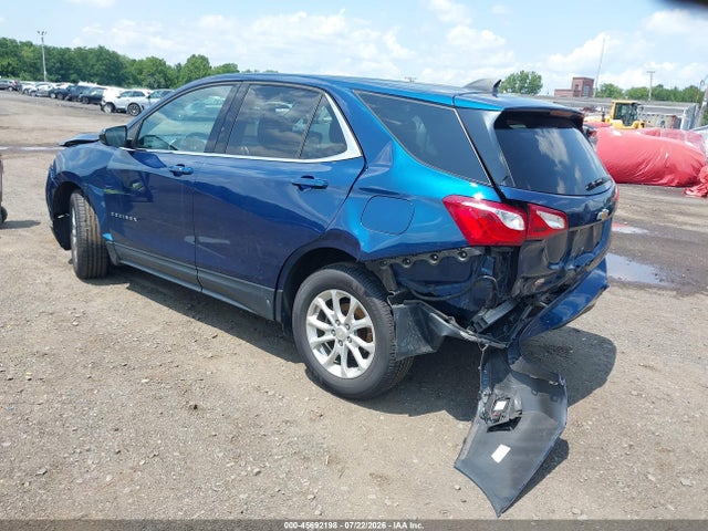 Продаж на аукціоні авто 2020 Chevrolet Equinox Fwd 2fl, vin: 2GNAXJEV6L6134069, номер лоту: 45692198
