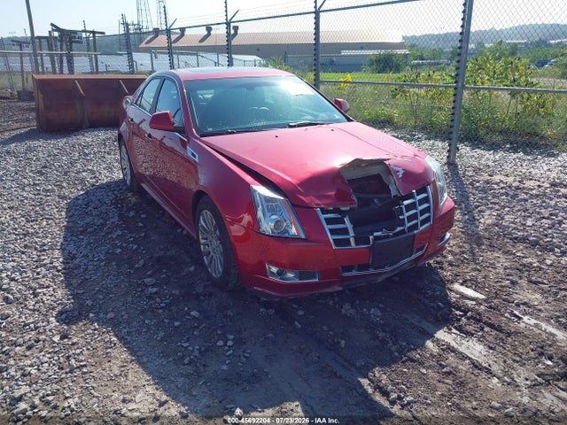 Auction sale of the 2013 Cadillac Cts Premium, vin: 1G6DS5E37D0113206, lot number: 45692204