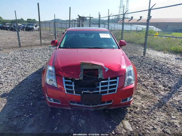2013 Cadillac Cts Premium მანქანა იყიდება აუქციონზე, vin: 1G6DS5E37D0113206, აუქციონის ნომერი: 45692204