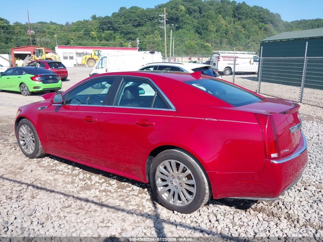 2013 Cadillac Cts Premium მანქანა იყიდება აუქციონზე, vin: 1G6DS5E37D0113206, აუქციონის ნომერი: 45692204