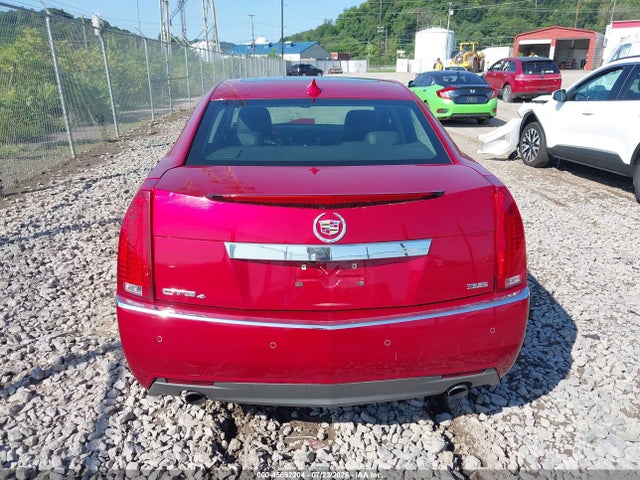 2013 Cadillac Cts Premium მანქანა იყიდება აუქციონზე, vin: 1G6DS5E37D0113206, აუქციონის ნომერი: 45692204
