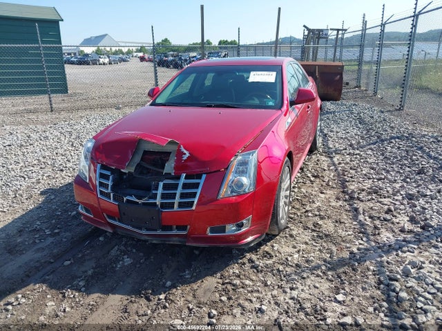 2013 Cadillac Cts Premium მანქანა იყიდება აუქციონზე, vin: 1G6DS5E37D0113206, აუქციონის ნომერი: 45692204