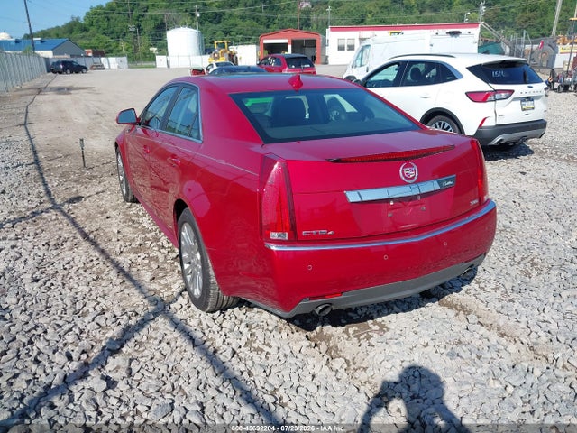 2013 Cadillac Cts Premium მანქანა იყიდება აუქციონზე, vin: 1G6DS5E37D0113206, აუქციონის ნომერი: 45692204