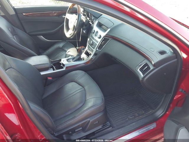 2013 Cadillac Cts Premium მანქანა იყიდება აუქციონზე, vin: 1G6DS5E37D0113206, აუქციონის ნომერი: 45692204