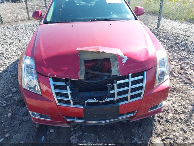 2013 Cadillac Cts Premium მანქანა იყიდება აუქციონზე, vin: 1G6DS5E37D0113206, აუქციონის ნომერი: 45692204