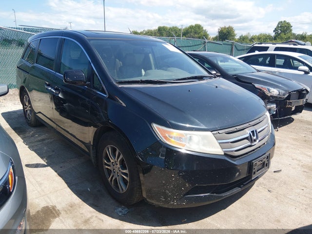 Aukcja sprzedaży 2013 Honda Odyssey Ex-l, vin: 5FNRL5H60DB088348, numer aukcji: 45692206