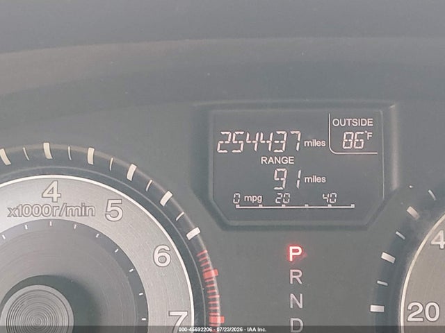 Aukcja sprzedaży 2013 Honda Odyssey Ex-l, vin: 5FNRL5H60DB088348, numer aukcji: 45692206