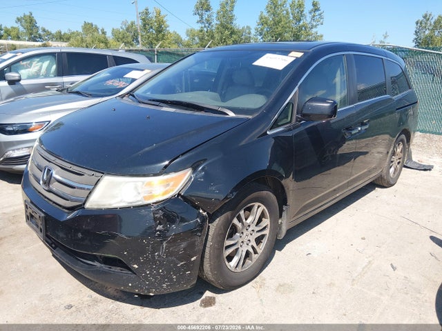 Aukcja sprzedaży 2013 Honda Odyssey Ex-l, vin: 5FNRL5H60DB088348, numer aukcji: 45692206