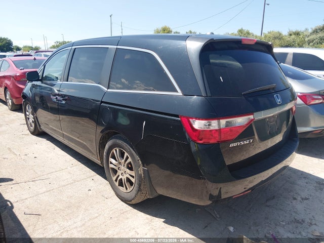 Aukcja sprzedaży 2013 Honda Odyssey Ex-l, vin: 5FNRL5H60DB088348, numer aukcji: 45692206