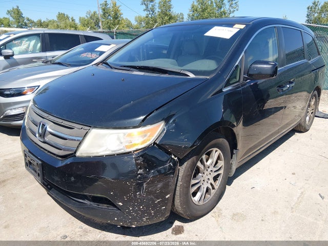 Aukcja sprzedaży 2013 Honda Odyssey Ex-l, vin: 5FNRL5H60DB088348, numer aukcji: 45692206