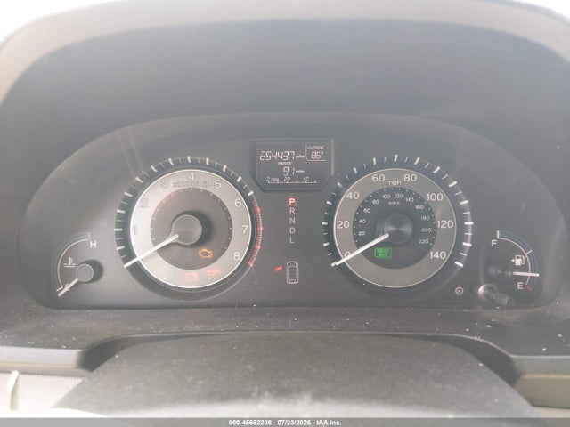 Aukcja sprzedaży 2013 Honda Odyssey Ex-l, vin: 5FNRL5H60DB088348, numer aukcji: 45692206
