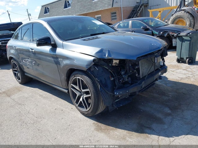 Aukcja sprzedaży 2018 Mercedes-benz Amg Gle 43 Coupe 4matic, vin: 4JGED6EBXJA095634, numer aukcji: 45692208