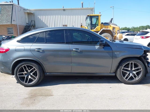 Aukcja sprzedaży 2018 Mercedes-benz Amg Gle 43 Coupe 4matic, vin: 4JGED6EBXJA095634, numer aukcji: 45692208
