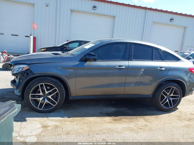 Aukcja sprzedaży 2018 Mercedes-benz Amg Gle 43 Coupe 4matic, vin: 4JGED6EBXJA095634, numer aukcji: 45692208