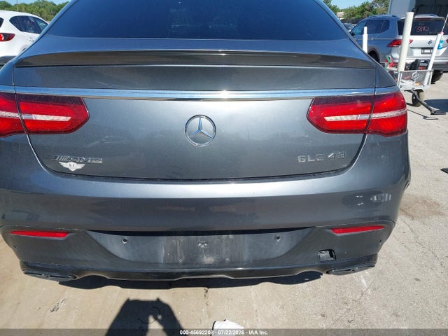 Aukcja sprzedaży 2018 Mercedes-benz Amg Gle 43 Coupe 4matic, vin: 4JGED6EBXJA095634, numer aukcji: 45692208