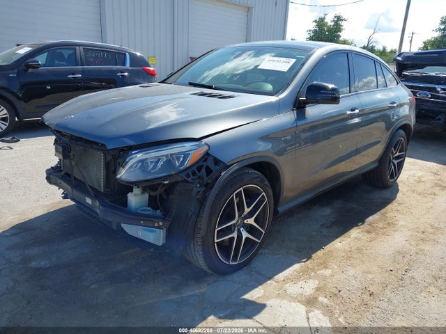 Aukcja sprzedaży 2018 Mercedes-benz Amg Gle 43 Coupe 4matic, vin: 4JGED6EBXJA095634, numer aukcji: 45692208