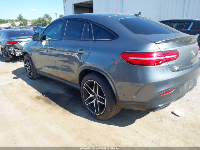 Aukcja sprzedaży 2018 Mercedes-benz Amg Gle 43 Coupe 4matic, vin: 4JGED6EBXJA095634, numer aukcji: 45692208