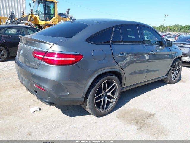 Aukcja sprzedaży 2018 Mercedes-benz Amg Gle 43 Coupe 4matic, vin: 4JGED6EBXJA095634, numer aukcji: 45692208