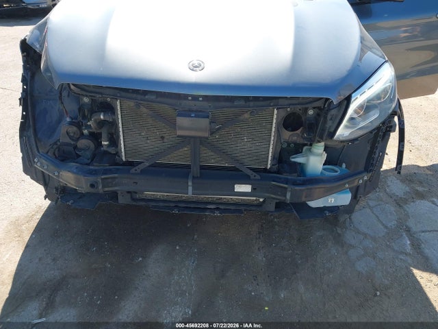 Aukcja sprzedaży 2018 Mercedes-benz Amg Gle 43 Coupe 4matic, vin: 4JGED6EBXJA095634, numer aukcji: 45692208