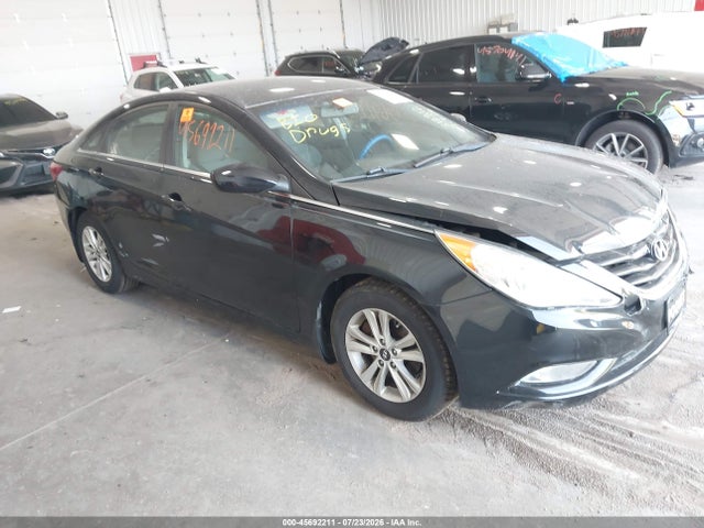 45692211 :رقم المزاد ، 5NPEB4AC5DH533261 vin ، 2013 Hyundai Sonata Gls مزاد بيع