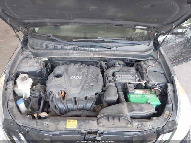 45692211 :رقم المزاد ، 5NPEB4AC5DH533261 vin ، 2013 Hyundai Sonata Gls مزاد بيع