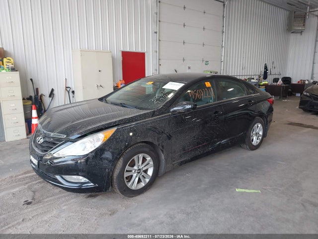 45692211 :رقم المزاد ، 5NPEB4AC5DH533261 vin ، 2013 Hyundai Sonata Gls مزاد بيع