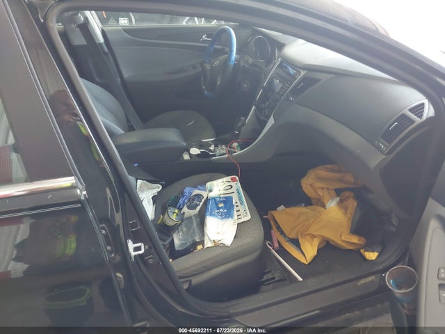 45692211 :رقم المزاد ، 5NPEB4AC5DH533261 vin ، 2013 Hyundai Sonata Gls مزاد بيع