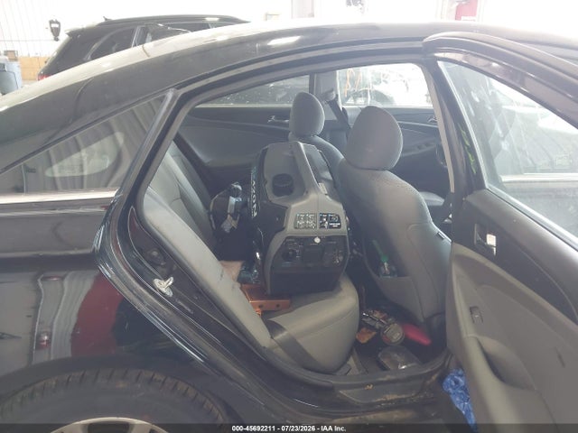 45692211 :رقم المزاد ، 5NPEB4AC5DH533261 vin ، 2013 Hyundai Sonata Gls مزاد بيع