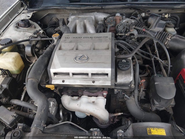 Aukcja sprzedaży 1997 Lexus Es 300, vin: JT8BF22G7V5010031, numer aukcji: 45692217