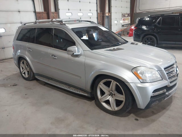 45692220 :رقم المزاد ، 4JGBF8GE8BA755767 vin ، 2011 Mercedes-benz Gl 550 4matic مزاد بيع