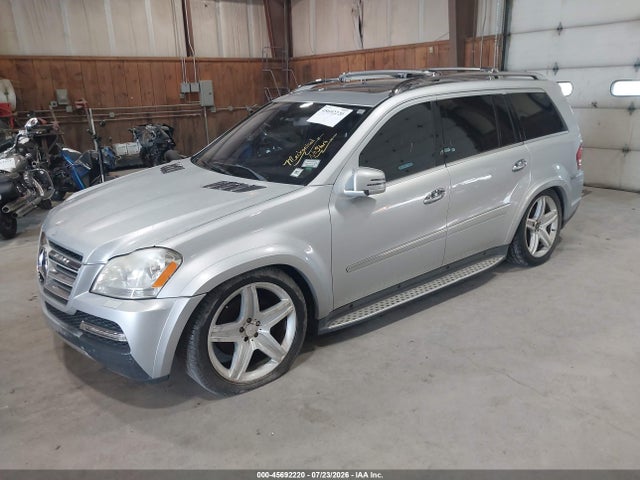 2011 Mercedes-benz Gl 550 4matic მანქანა იყიდება აუქციონზე, vin: 4JGBF8GE8BA755767, აუქციონის ნომერი: 45692220