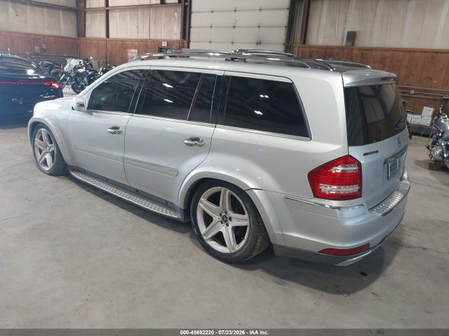 2011 Mercedes-benz Gl 550 4matic მანქანა იყიდება აუქციონზე, vin: 4JGBF8GE8BA755767, აუქციონის ნომერი: 45692220