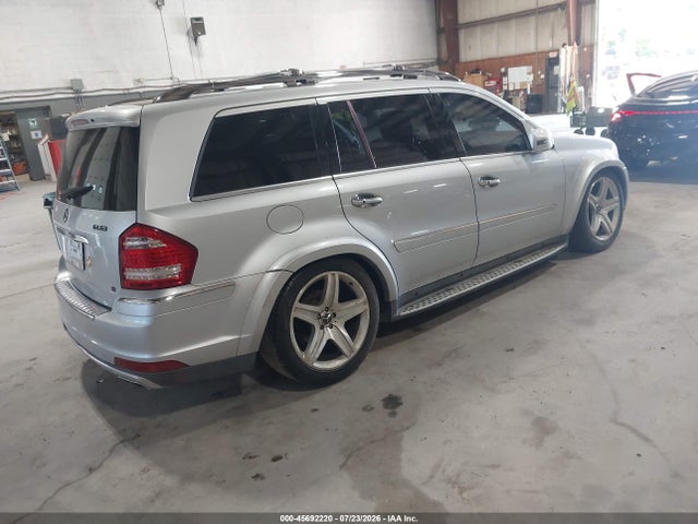 2011 Mercedes-benz Gl 550 4matic მანქანა იყიდება აუქციონზე, vin: 4JGBF8GE8BA755767, აუქციონის ნომერი: 45692220